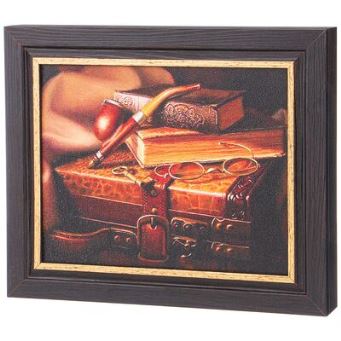  Ключница 20*25см в раме венге с золот 541-845 Lefard