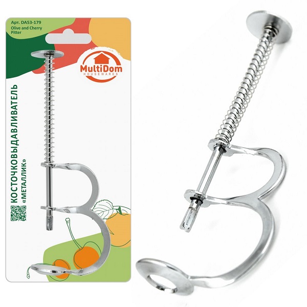  Косточковыдавливатель для вишни Металлик VL53-179
