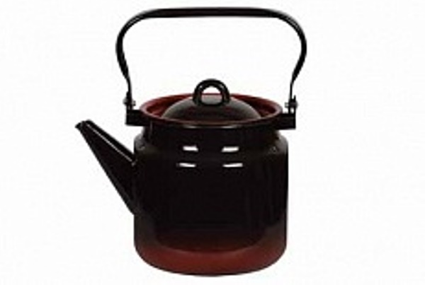  Чайник эмалированный 2л 2с25я без рис. яркая 5143