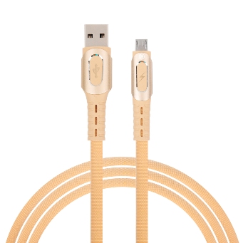  Кабель для зарядки MicroUSB 1м 3A Экстрим 931-274 Всегазин