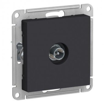  Розетка TV  1DB карбон ATLAS ATN001091 Schneider 1240559