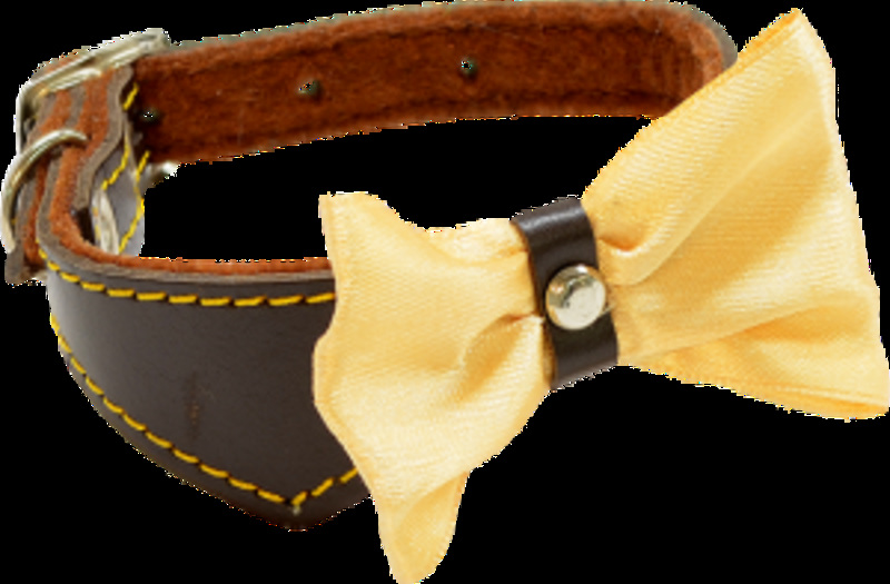  Ошейник 15мм фигурный с бабочкой 1088