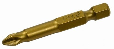  Бита PH2 50мм магн титан RSC B42-21-0502TVN CRAFTMATE