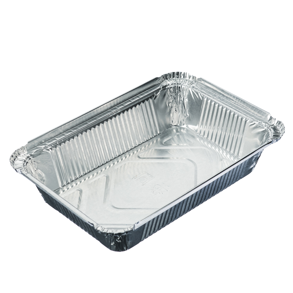  Форма для выпечки 780мл алюм.фольга прямоугол. 438-170