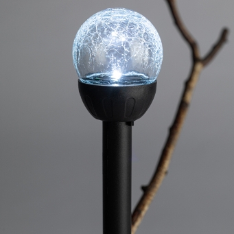  Светильник на солнечной батарее ERASF23-15 Капля 33см 1LED Эра