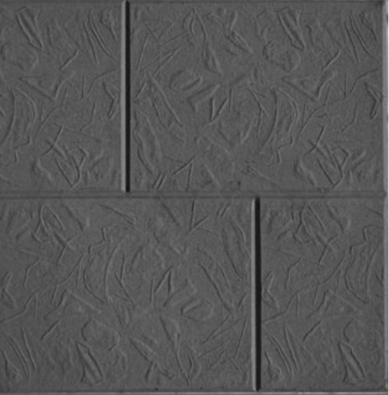  Плитка тротуарная Осень 300*300 серая