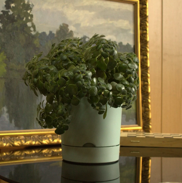  Горшок для цветов 17л d30см Гранд мята