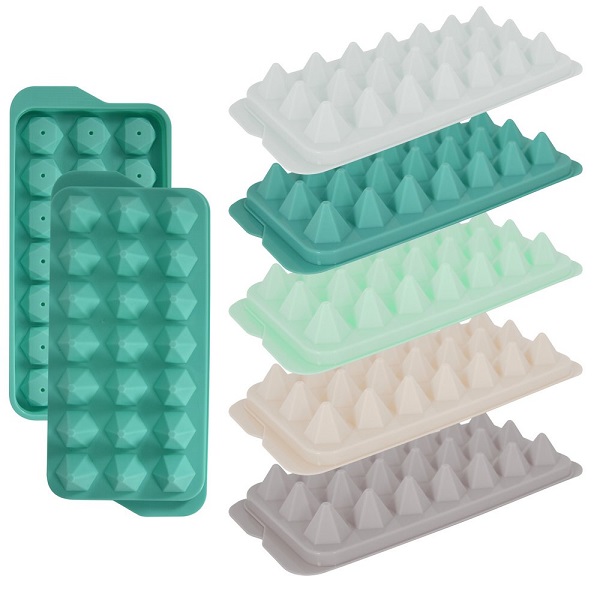  Форма для льда Даймонд 21 ячейка VL80-496