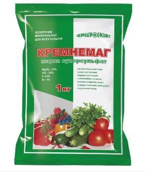  Удобрение минеральное Кремнемаг 1кг ПАБ 