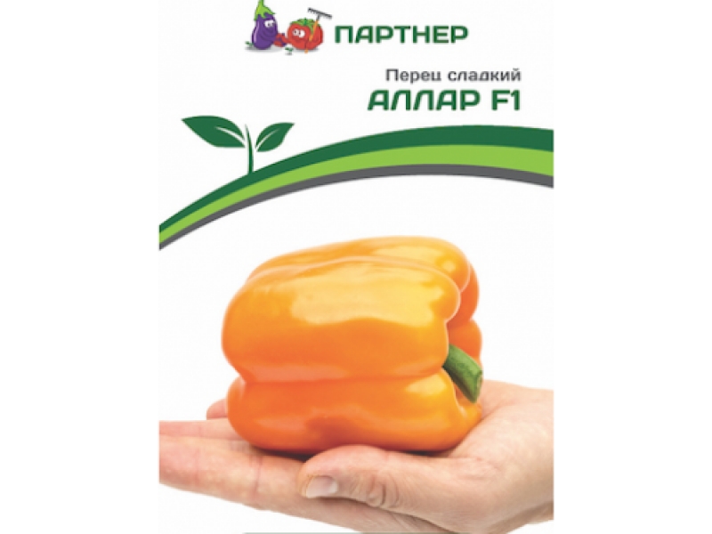  Перец сладкий Аллар F1 5шт 2-й пак цв Партнер