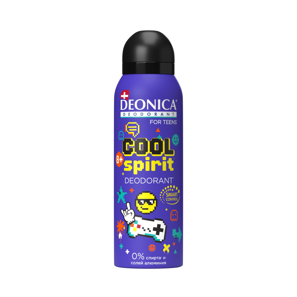  Дезодорант спрей 125мл Deonica For Teens Cool Spirit men