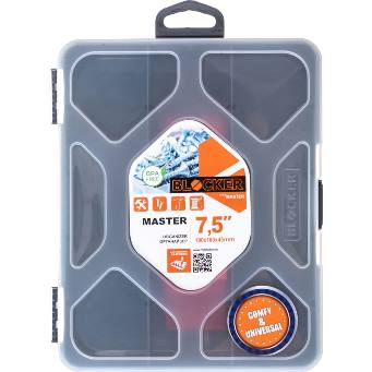  Органайзер 7,5" Master-comfort серо-свинцовый  BR3770СРСВИНЦ