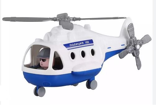  Вертолёт полиция Альфа 68675