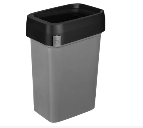  Контейнер для мусора 50л Smart bin черный 435290013