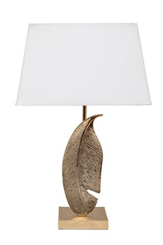  Лампа настольная Tropica плафон кремовый h41см GARDA DECOR