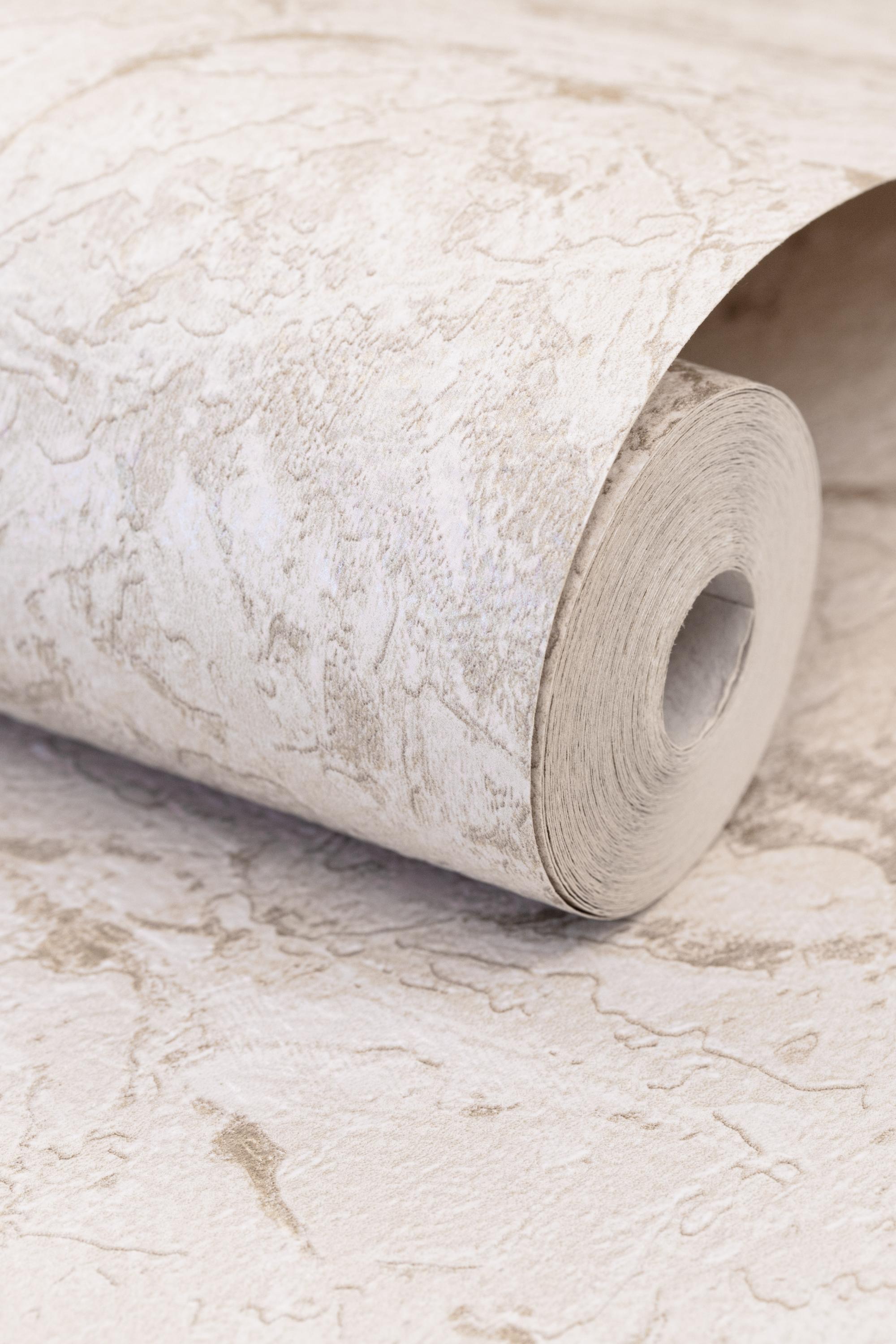  Обои 0,53*10м Альпы (дуплекс с пал.зол.и перл.) (беж) 6386-2