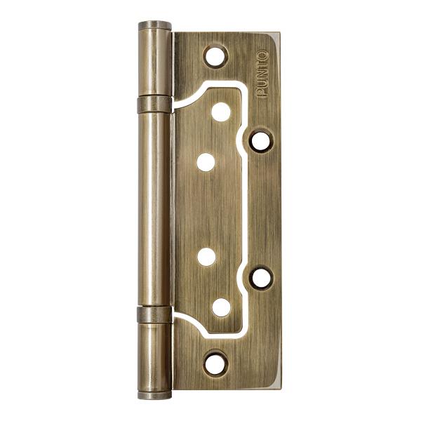 Петля без врезки 125*2,5 бронза IN5200W-HD AB бронза 35705 Punto