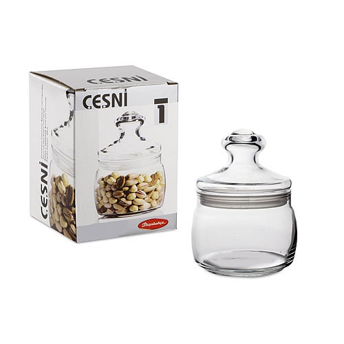  Банка 0,42л д/сыпуч продукт Чешни с крыш 97554B