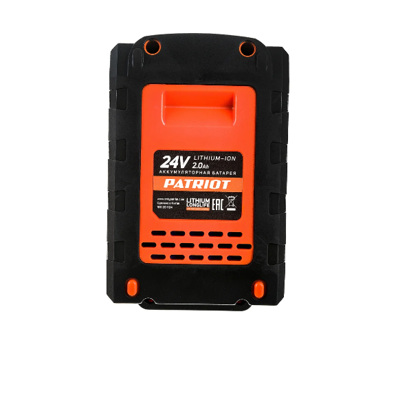  Аккумулятор 24B 2А*ч Li-lon BRBR 2.0 Ah Patriot