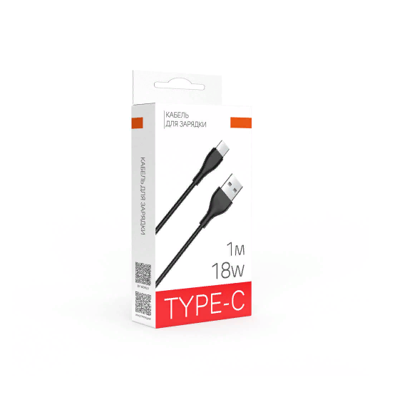  Кабель для зарядки Type-C 1м 3А BY Balance 931-604