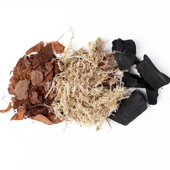  Грунт 4л для орхидей микс: уголь,мох,кора Рикко