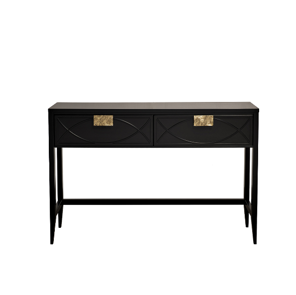  Консоль черная 120х80х35см 151SV-00003 Garda Decor