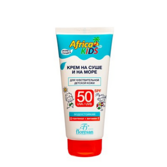  Крем д/защиты от солнца 150мл SPF 50 Africa Kids Ф-406