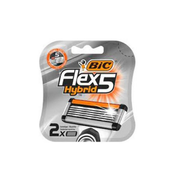  Кассеты Bic Flex 5 Hybrid 2шт