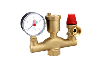  Группа безопасности котла 1" 3 бар CТМ Термо CARSG001