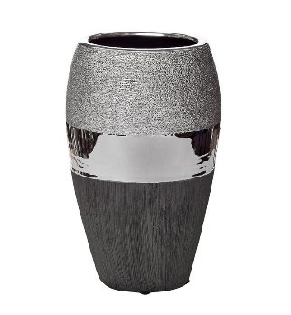  Ваза керам 14х9,5х24см 18H2373M-2 Garda Decor
