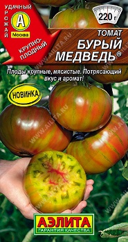  Томат Бурый медведь 20шт цв Аэлита