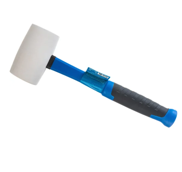  Киянка резиновая 680г фибергл/руч 20531-680_z01 бел Зубр