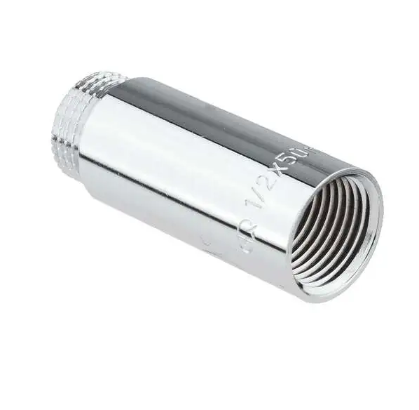  Удлинитель труб (переход) 1/2" г/ш 30мм хром Aqualink 02406