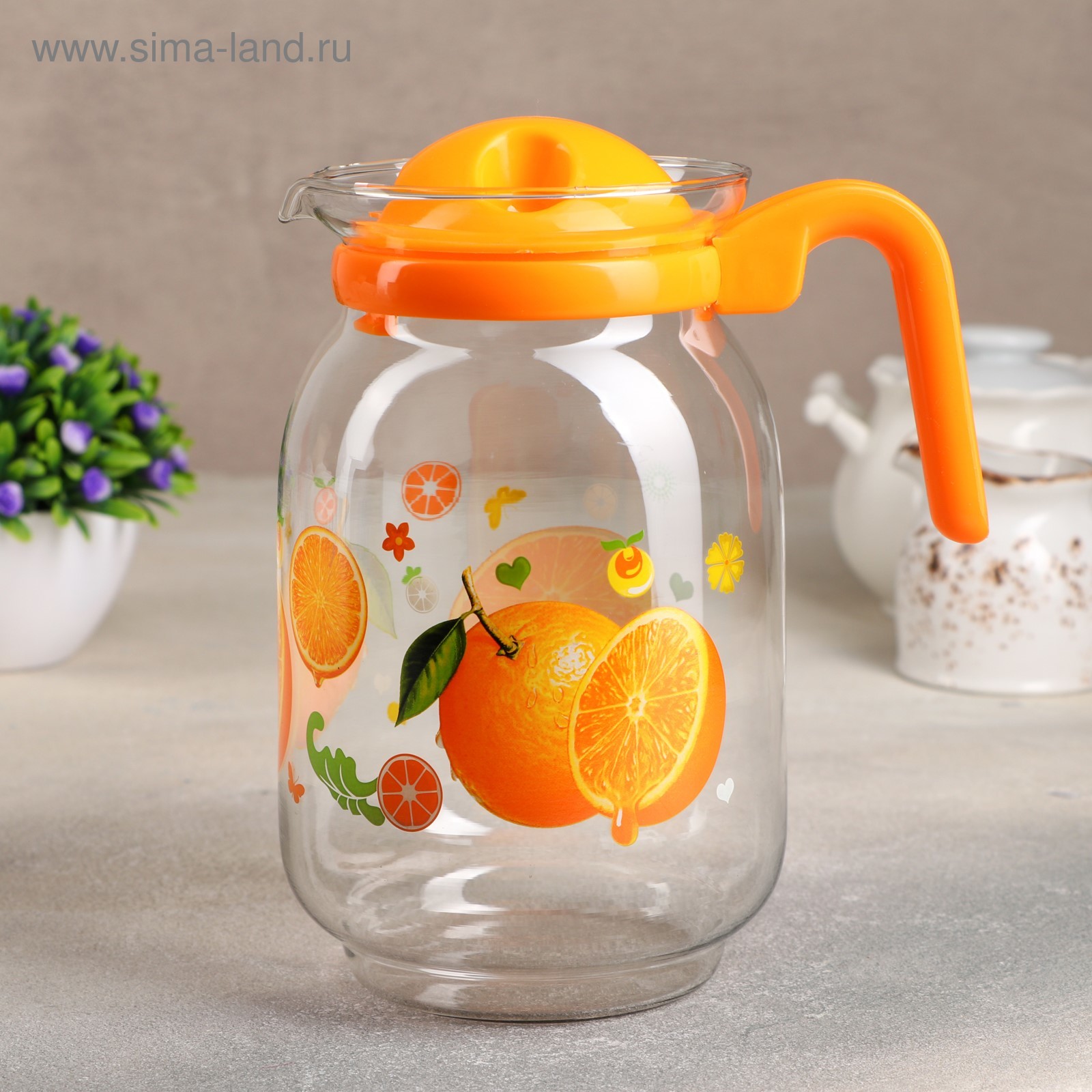  Кувшин 1,9л Фруктовый микс 4708348