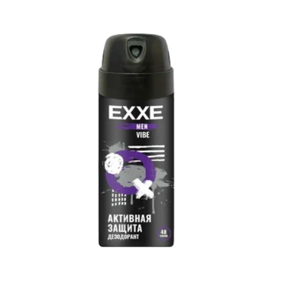  Дезодорант спрей 150мл Exxe men Vibe
