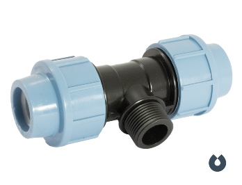  Тройник 25-3/4ш-25 ПНД UNIPUMP 75982