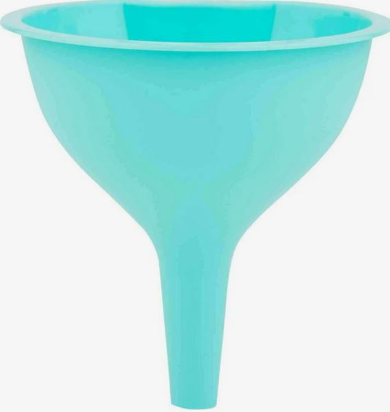  Воронка с насадкой бирюзовый Радиан