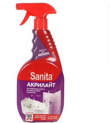  Чистящее средство для ванной 500мл Санита Акрилайт 26270