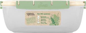  Контейнер д/продук 2,2л Green Republic гермет.прямоуг лен SE2247GR