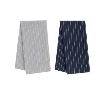  Полотенце 40*60 кухонное, хлопок Provance Нэви 434-160