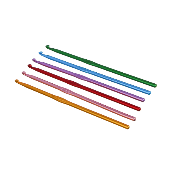  Крючок вязальный 15см d4,5мм 308-364