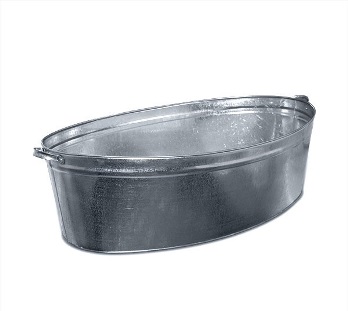  Ванна оцинкованная 120л 68594