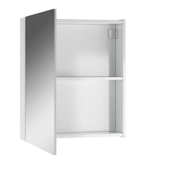  Шкаф-зеркало 600мм Норма60 DA1639HZ 1 дверь Айсберг