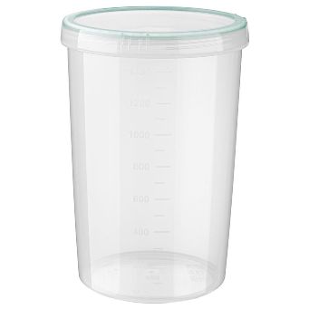  Банка 1,5л Винтаж светло-голубой 431148431