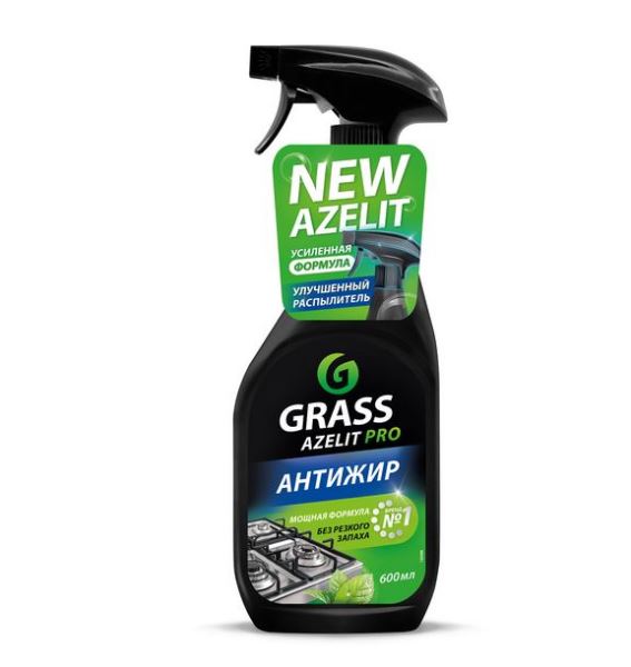  Средство для кухни тригер 600мл Azelit PRO Grass 126091