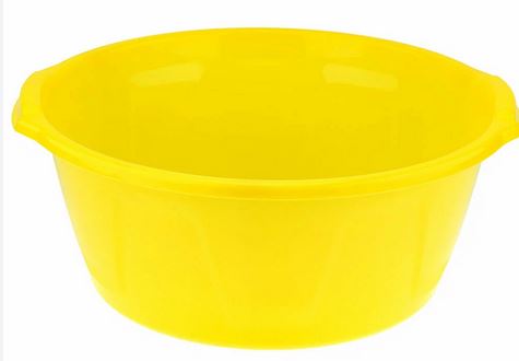  Таз 15л Лайт пласт желтый Радиан