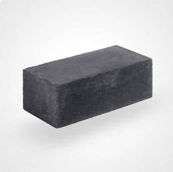  Кирпич силикатный М125-200 утолщ 25х12х8,8см черн (уп.320)