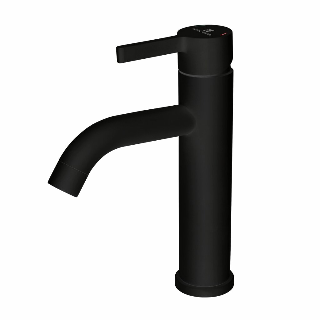  Смеситель для раковины G016084 шар чёрный Gota Rocio