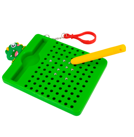  Доска для рисования магнитная TSQ-98P дино 