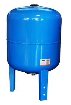  Гидроаккумулятор 80л вертик 1" VRT 530227